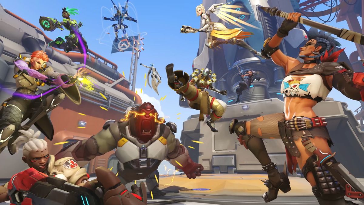 Overwatch 2 beta crossplay: how to play with other platforms